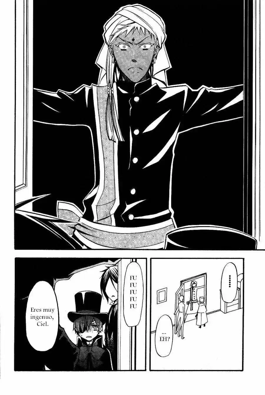 Kuroshitsuji "Mayordomo Negro - Capítulo 29 - Página 18 - LectorTMOo