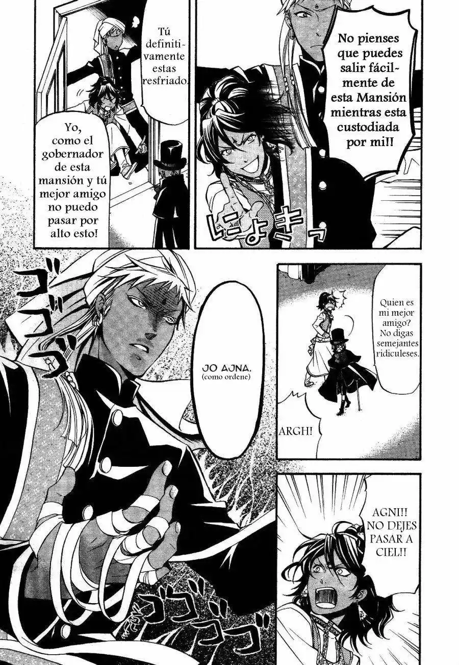 Kuroshitsuji "Mayordomo Negro - Capítulo 29 - Página 19 - LectorTMOo