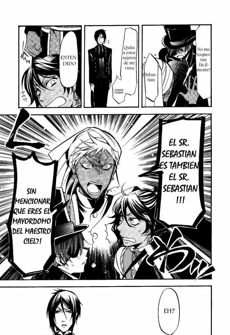 Kuroshitsuji "Mayordomo Negro - Capítulo 29 - Página 21 - LectorTMOo