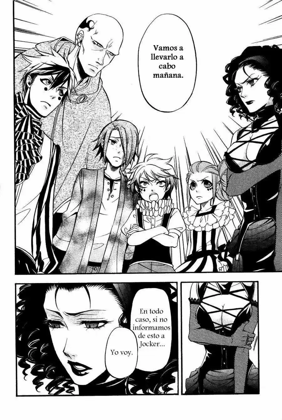 Kuroshitsuji "Mayordomo Negro - Capítulo 29 - Página 28 - LectorTMOo
