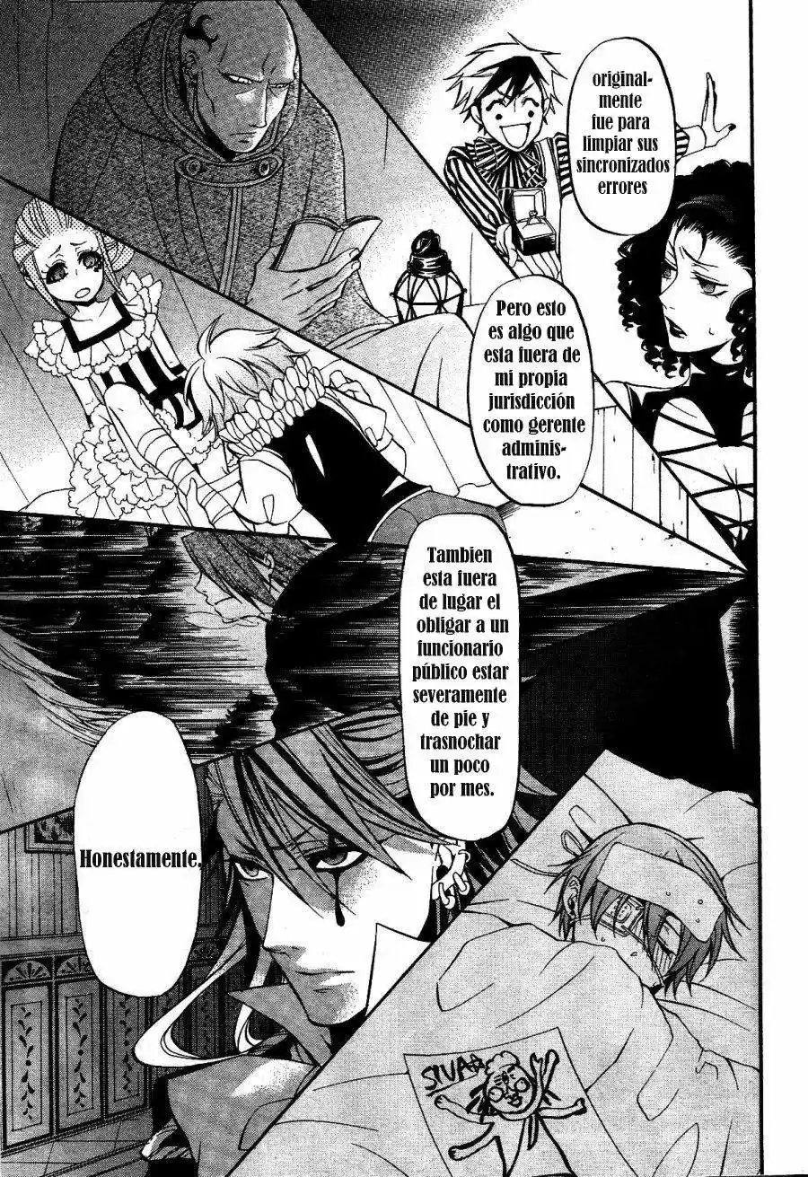 Kuroshitsuji "Mayordomo Negro - Capítulo 29 - Página 31 - LectorTMOo