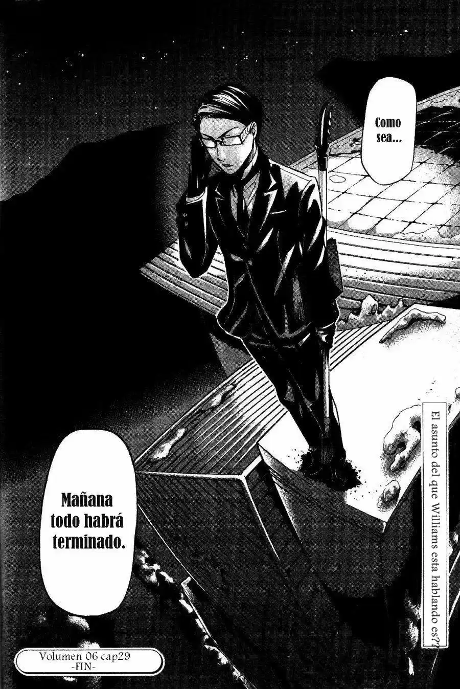 Kuroshitsuji "Mayordomo Negro - Capítulo 29 - Página 32 - LectorTMOo