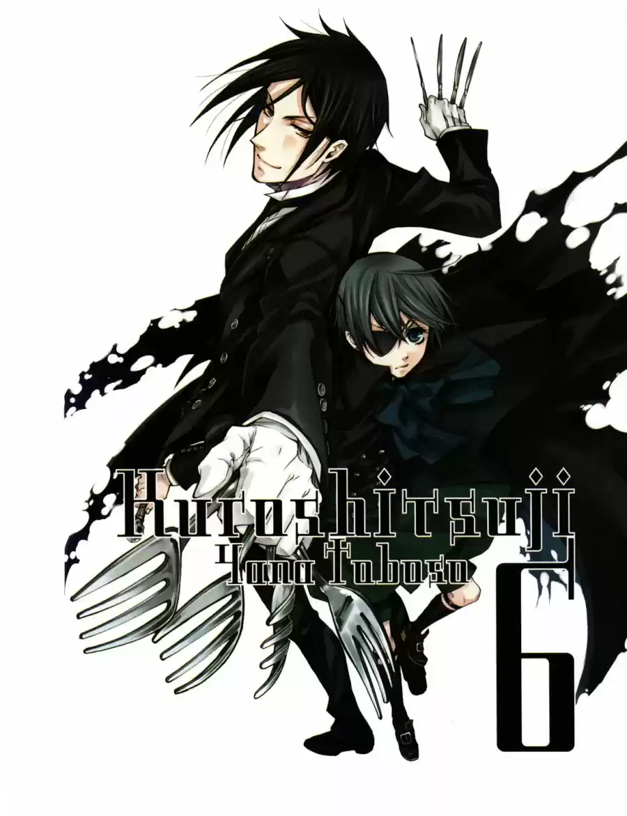 Kuroshitsuji "Mayordomo Negro - Capítulo 29 - Página 34 - LectorTMOo