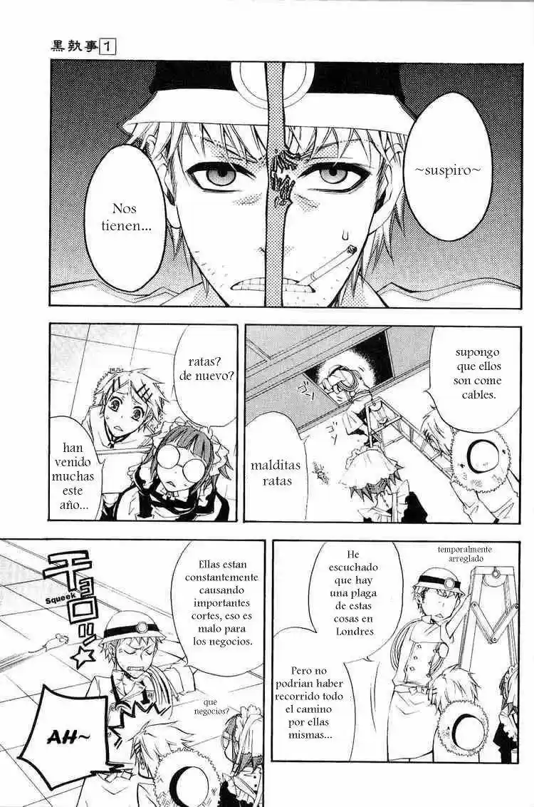 Kuroshitsuji "Mayordomo Negro - Capítulo 3 - Página 3 - LectorTMOo