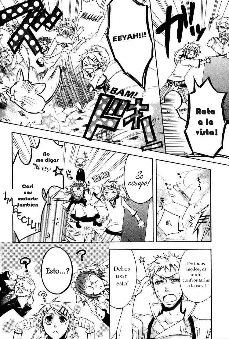 Kuroshitsuji "Mayordomo Negro - Capítulo 3 - Página 4 - LectorTMOo