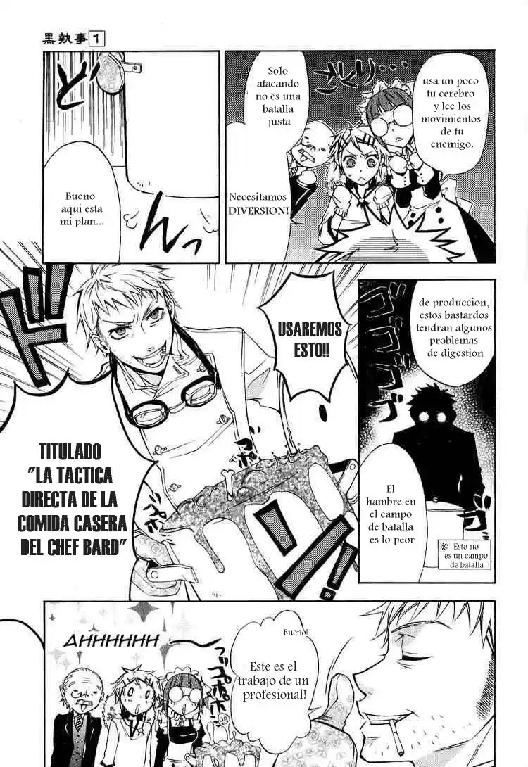 Kuroshitsuji "Mayordomo Negro - Capítulo 3 - Página 5 - LectorTMOo