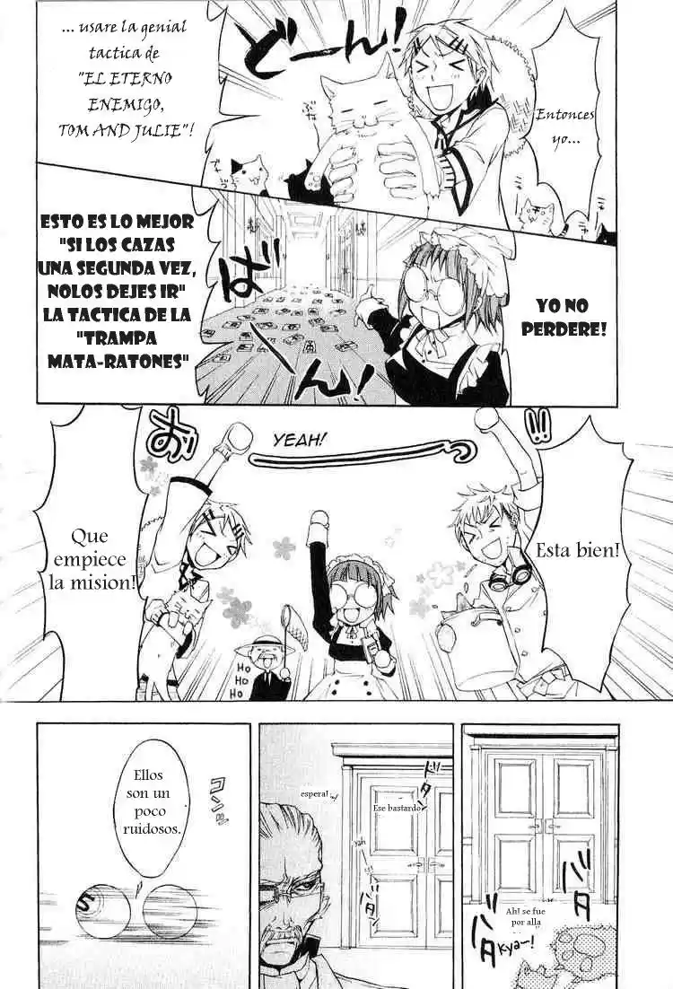 Kuroshitsuji "Mayordomo Negro - Capítulo 3 - Página 6 - LectorTMOo