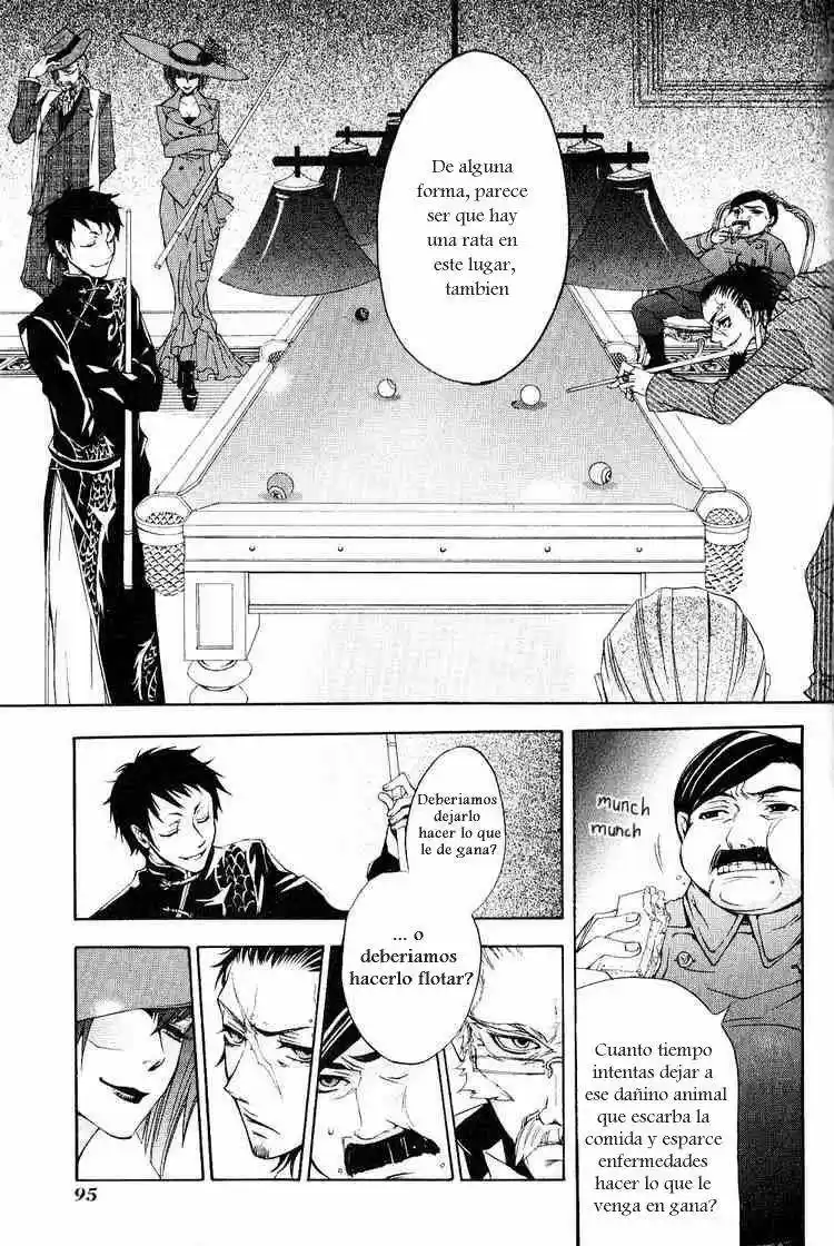 Kuroshitsuji "Mayordomo Negro - Capítulo 3 - Página 7 - LectorTMOo