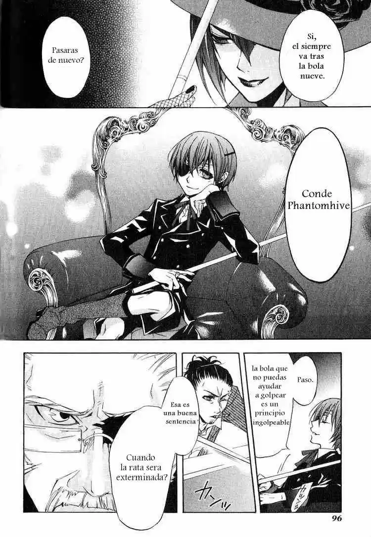 Kuroshitsuji "Mayordomo Negro - Capítulo 3 - Página 8 - LectorTMOo