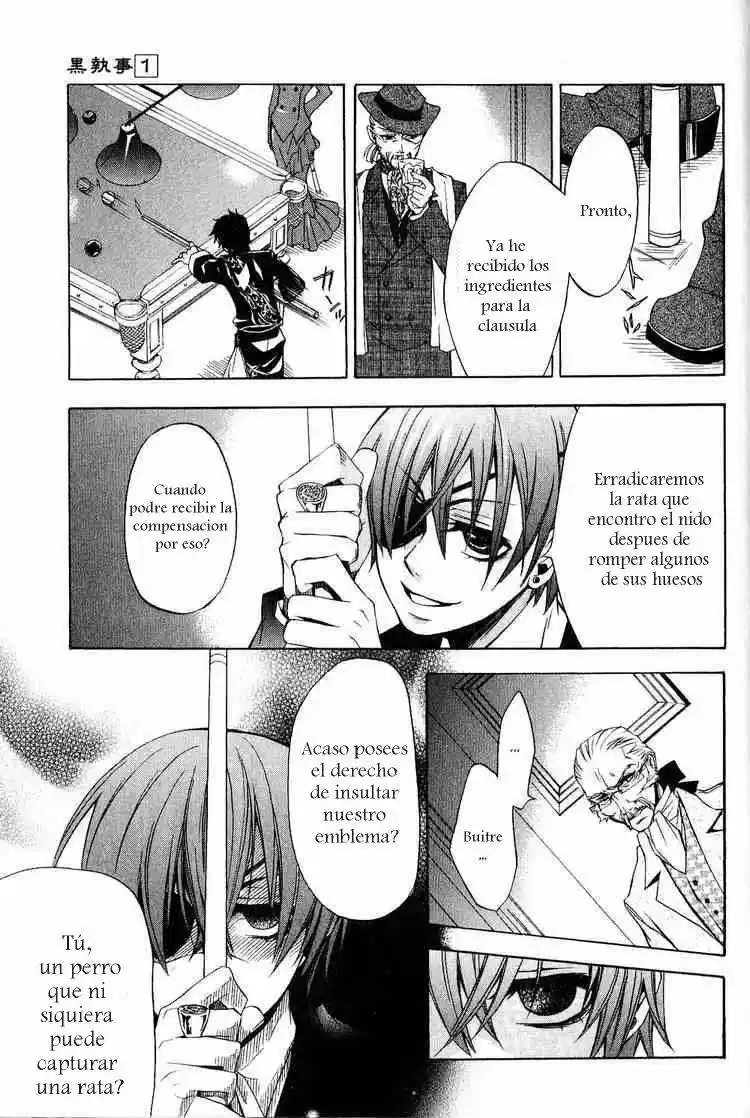 Kuroshitsuji "Mayordomo Negro - Capítulo 3 - Página 9 - LectorTMOo