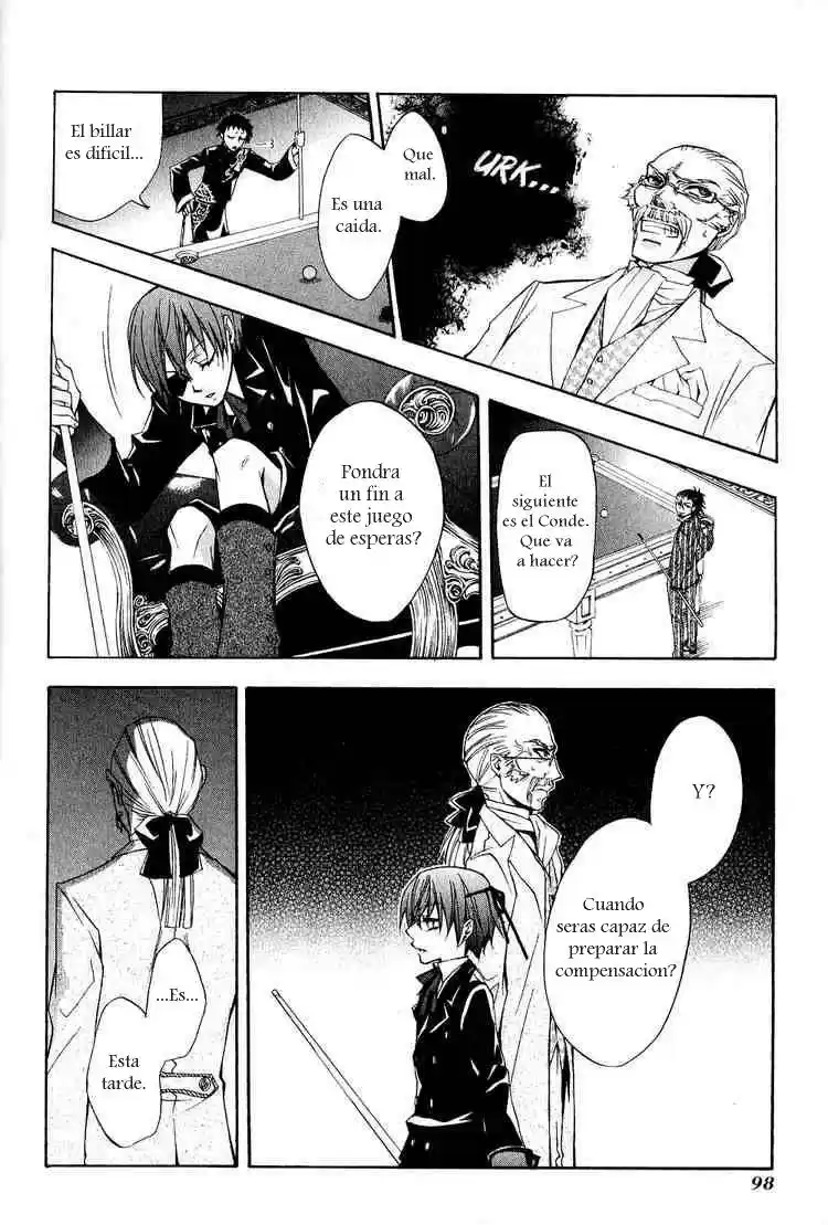 Kuroshitsuji "Mayordomo Negro - Capítulo 3 - Página 10 - LectorTMOo