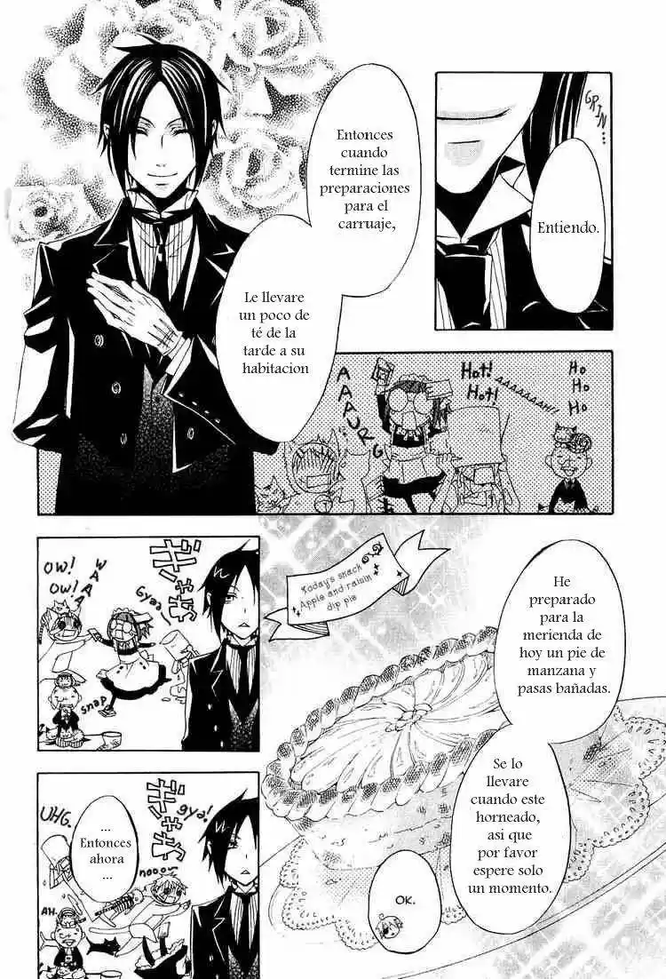 Kuroshitsuji "Mayordomo Negro - Capítulo 3 - Página 14 - LectorTMOo