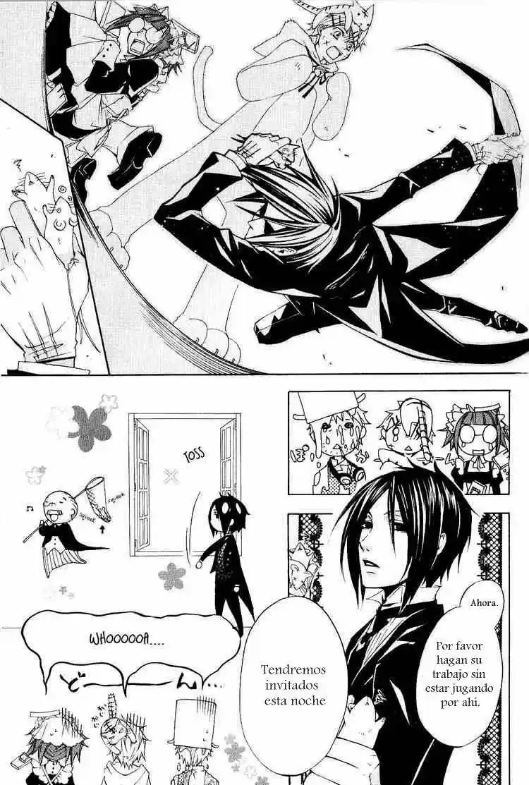 Kuroshitsuji "Mayordomo Negro - Capítulo 3 - Página 15 - LectorTMOo