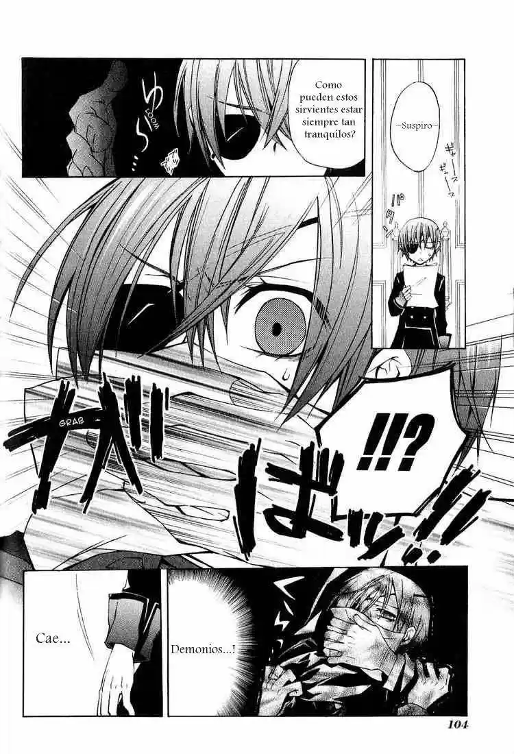 Kuroshitsuji "Mayordomo Negro - Capítulo 3 - Página 16 - LectorTMOo