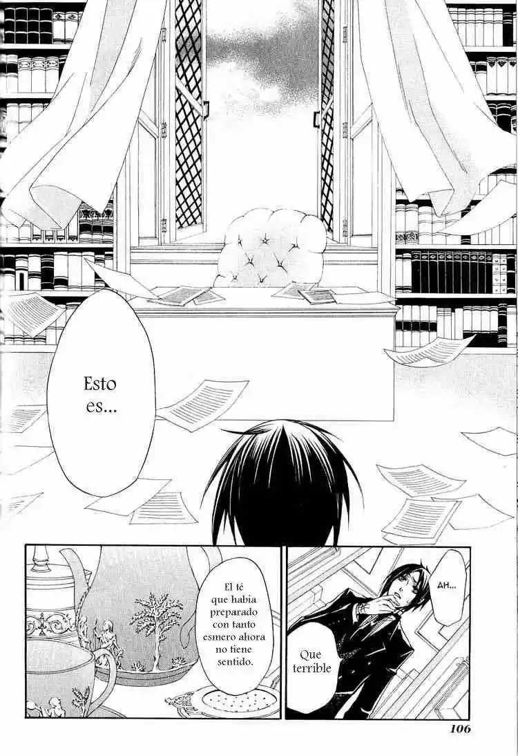 Kuroshitsuji "Mayordomo Negro - Capítulo 3 - Página 18 - LectorTMOo