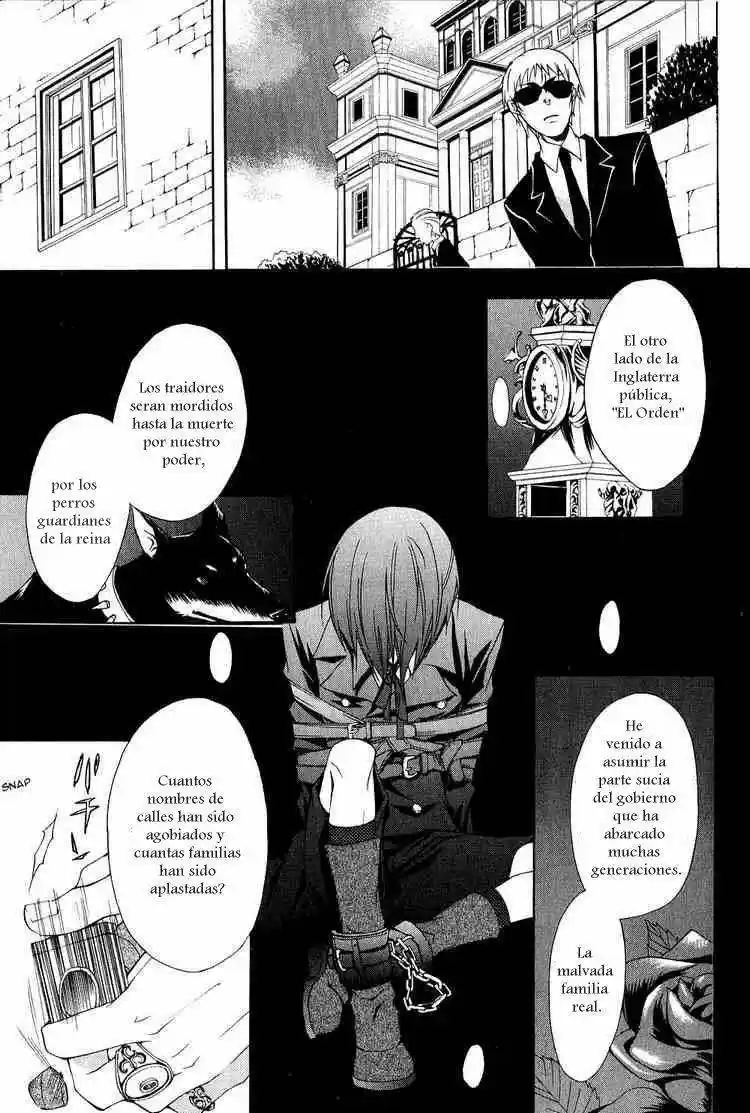 Kuroshitsuji "Mayordomo Negro - Capítulo 3 - Página 19 - LectorTMOo