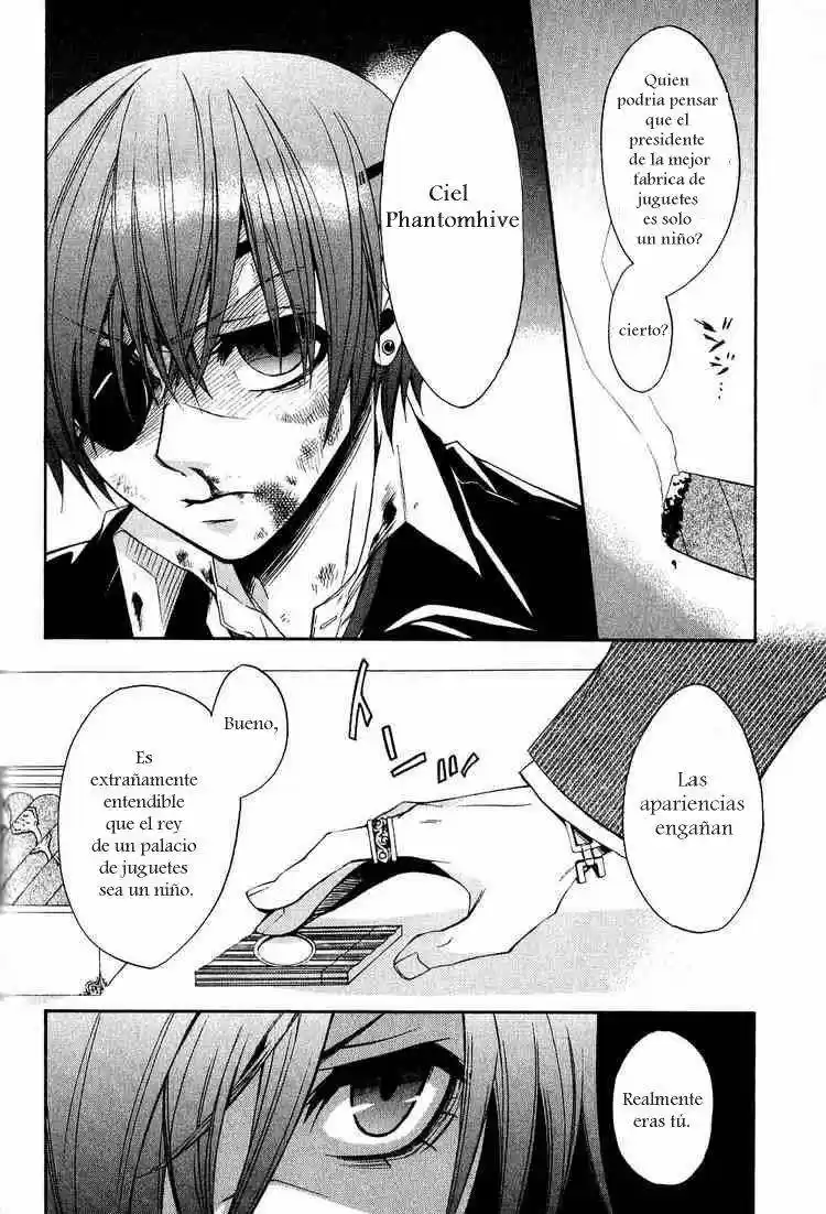Kuroshitsuji "Mayordomo Negro - Capítulo 3 - Página 20 - LectorTMOo