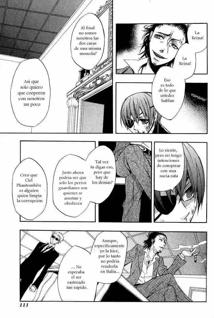 Kuroshitsuji "Mayordomo Negro - Capítulo 3 - Página 23 - LectorTMOo