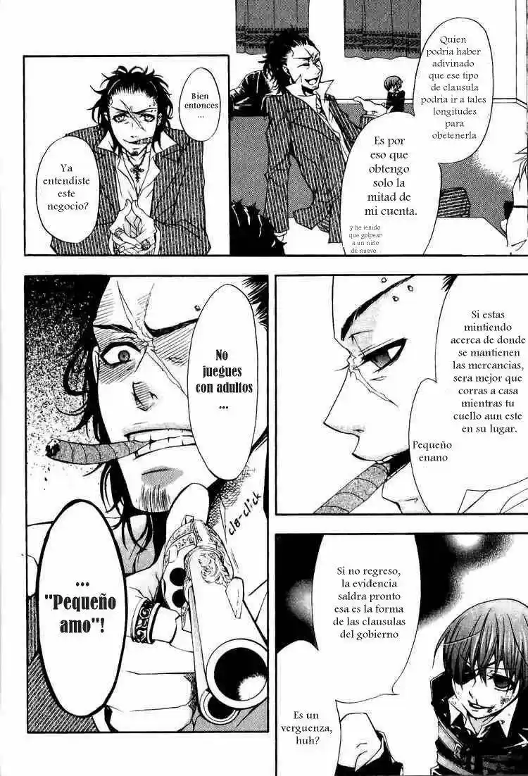 Kuroshitsuji "Mayordomo Negro - Capítulo 3 - Página 24 - LectorTMOo