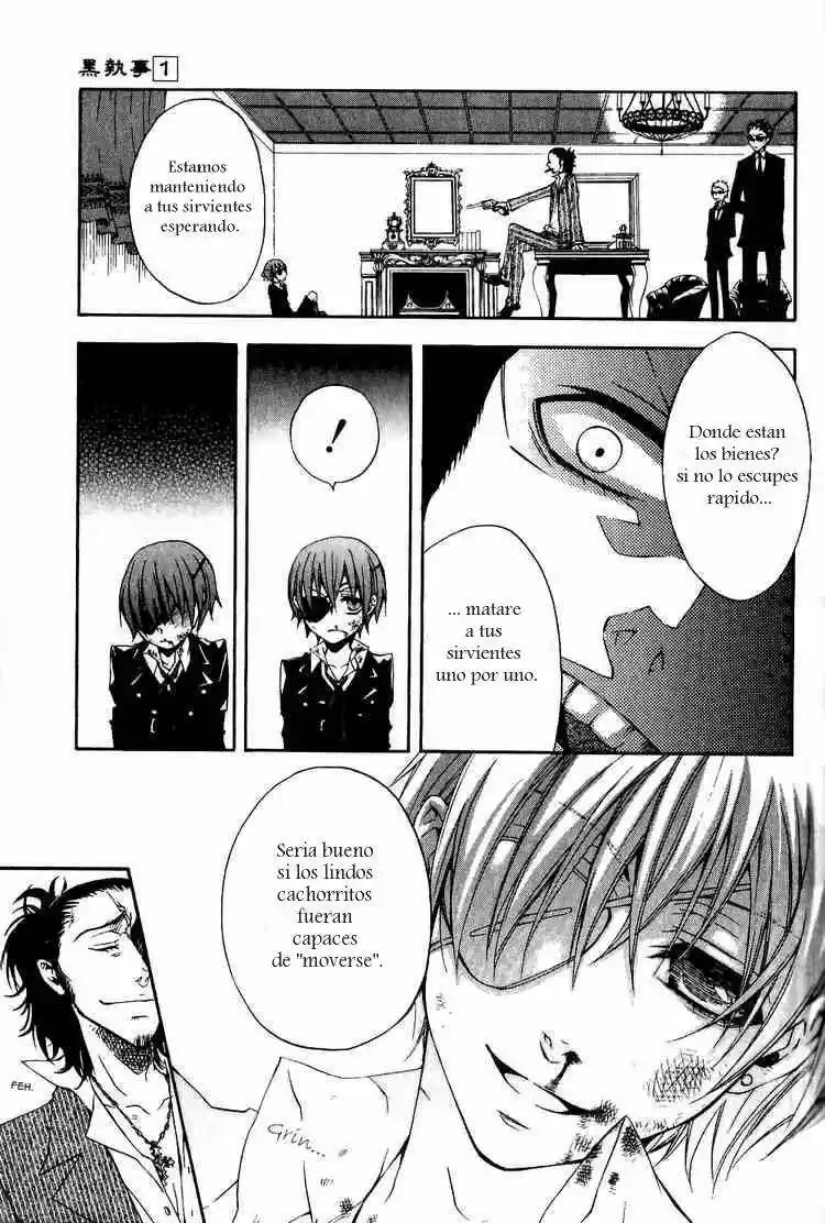 Kuroshitsuji "Mayordomo Negro - Capítulo 3 - Página 25 - LectorTMOo