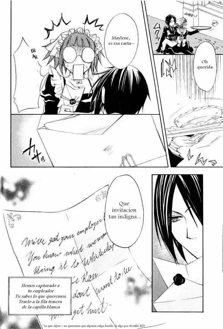 Kuroshitsuji "Mayordomo Negro - Capítulo 3 - Página 30 - LectorTMOo