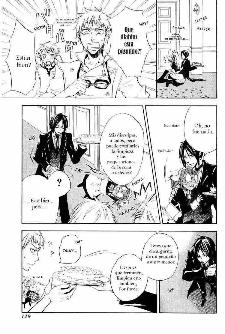Kuroshitsuji "Mayordomo Negro - Capítulo 3 - Página 31 - LectorTMOo