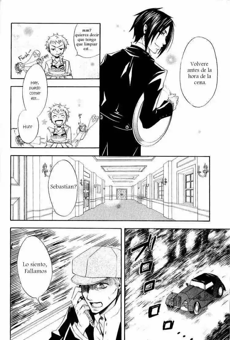 Kuroshitsuji "Mayordomo Negro - Capítulo 3 - Página 32 - LectorTMOo