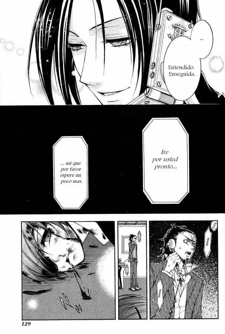 Kuroshitsuji "Mayordomo Negro - Capítulo 3 - Página 41 - LectorTMOo