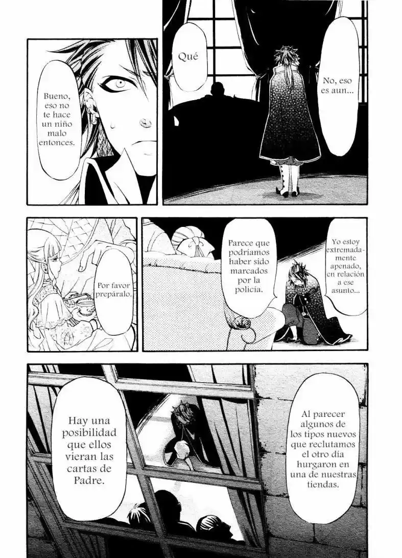 Kuroshitsuji "Mayordomo Negro - Capítulo 30 - Página 9 - LectorTMOo