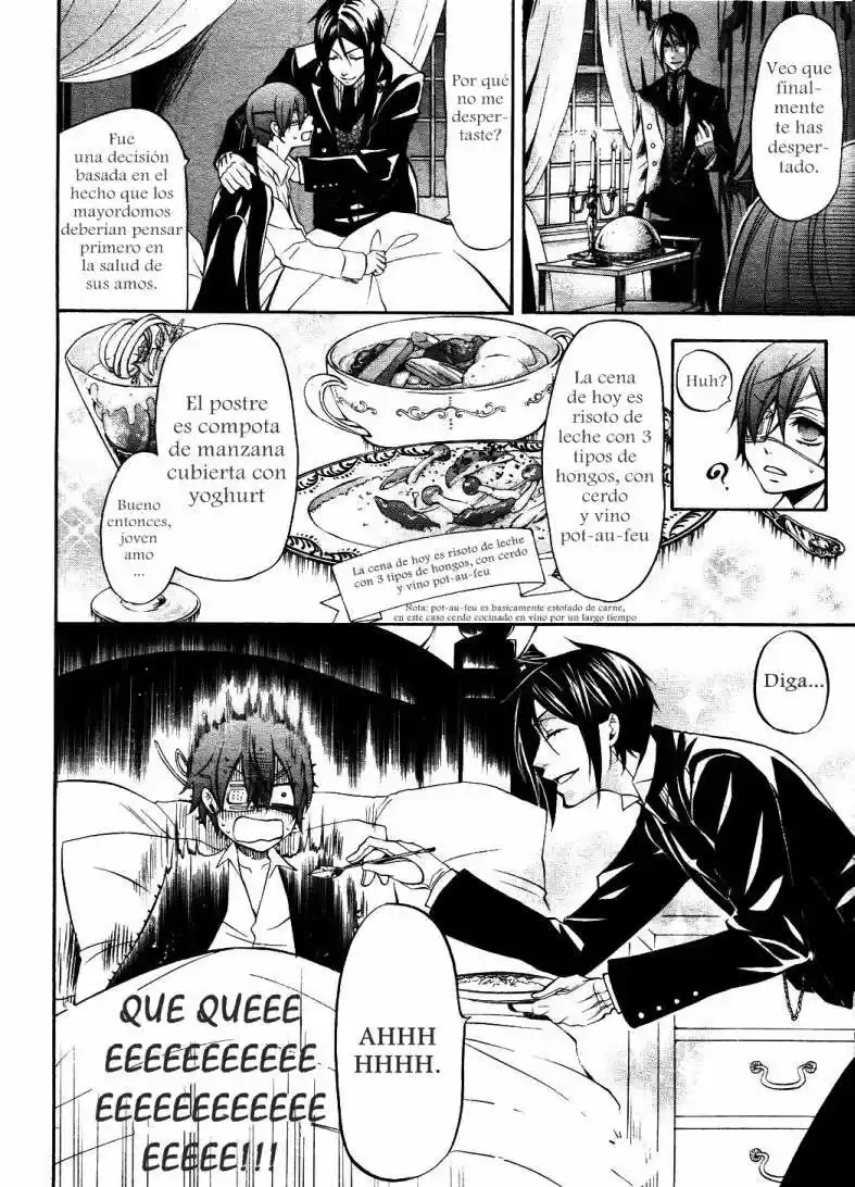 Kuroshitsuji "Mayordomo Negro - Capítulo 30 - Página 23 - LectorTMOo