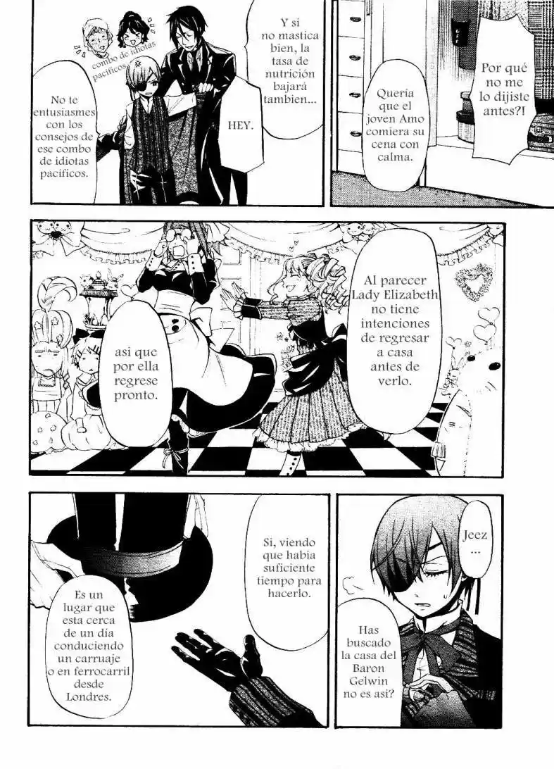 Kuroshitsuji "Mayordomo Negro - Capítulo 30 - Página 25 - LectorTMOo