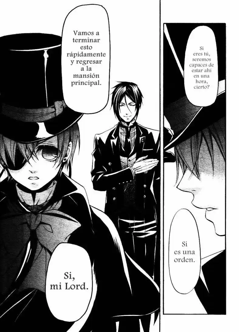 Kuroshitsuji "Mayordomo Negro - Capítulo 30 - Página 26 - LectorTMOo
