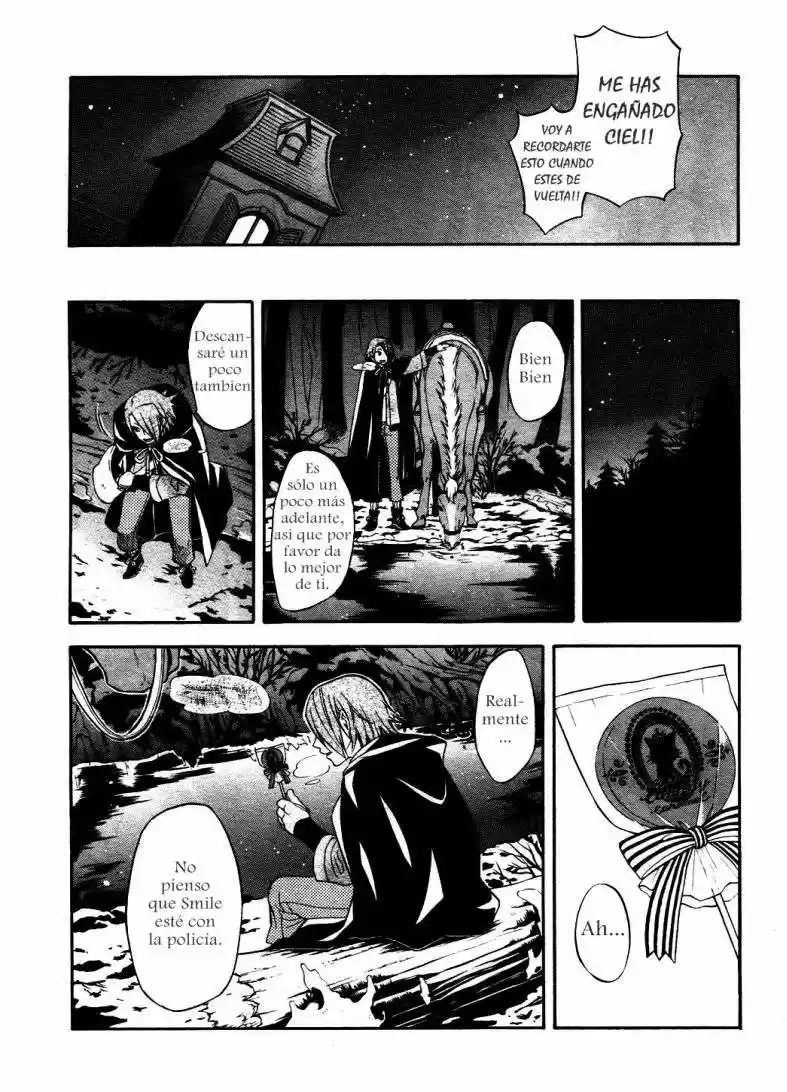 Kuroshitsuji "Mayordomo Negro - Capítulo 30 - Página 28 - LectorTMOo