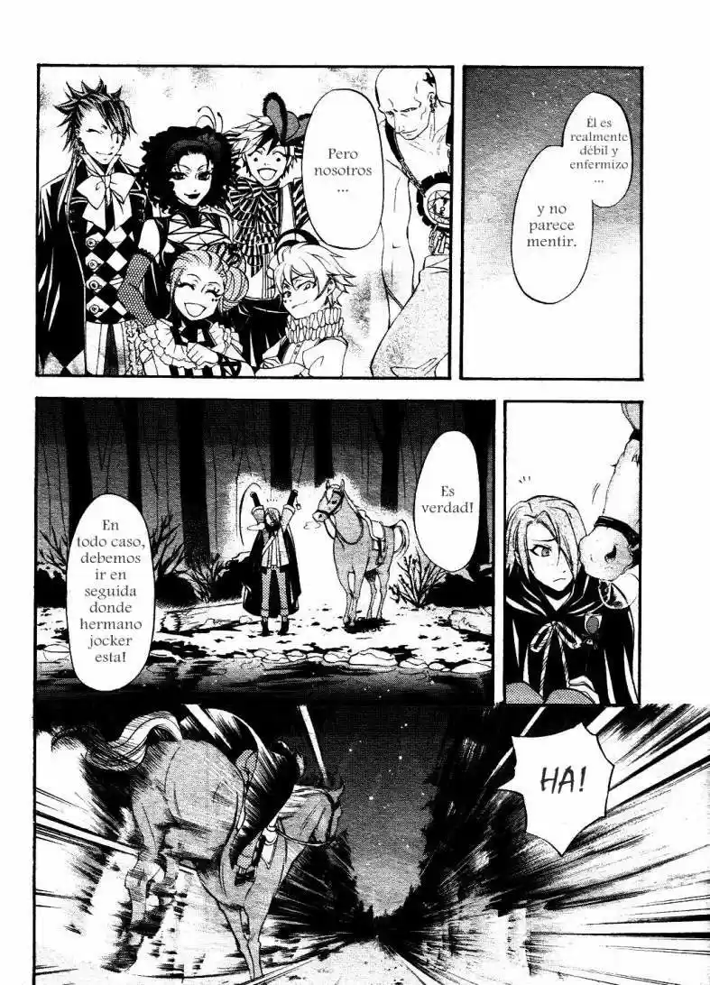 Kuroshitsuji "Mayordomo Negro - Capítulo 30 - Página 29 - LectorTMOo