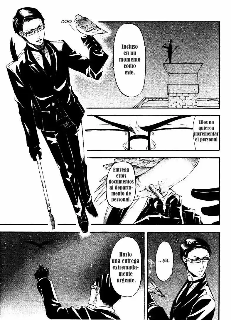 Kuroshitsuji "Mayordomo Negro - Capítulo 30 - Página 30 - LectorTMOo