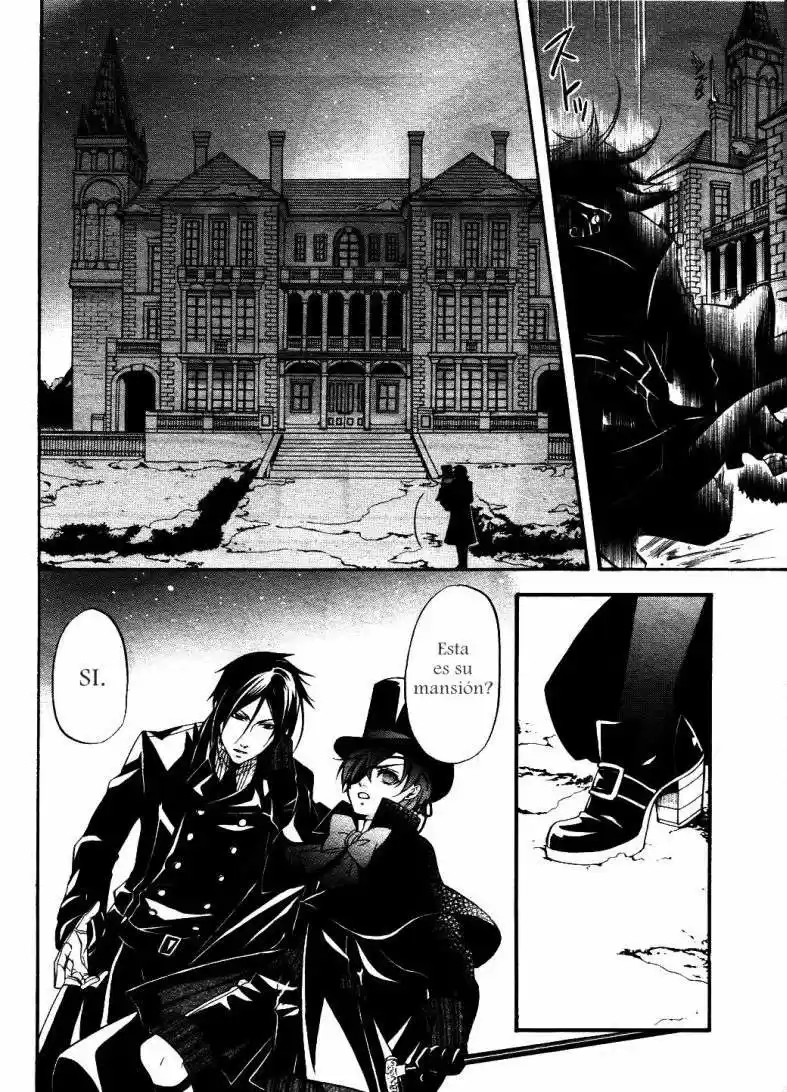 Kuroshitsuji "Mayordomo Negro - Capítulo 30 - Página 31 - LectorTMOo
