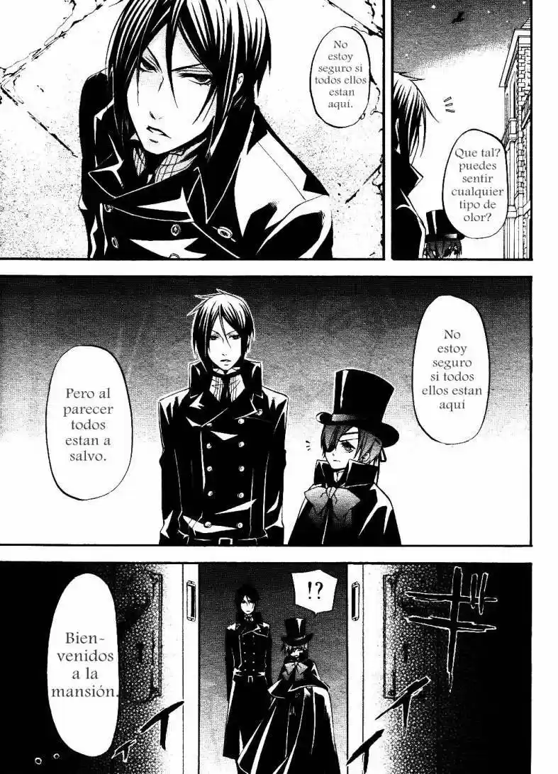 Kuroshitsuji "Mayordomo Negro - Capítulo 30 - Página 32 - LectorTMOo