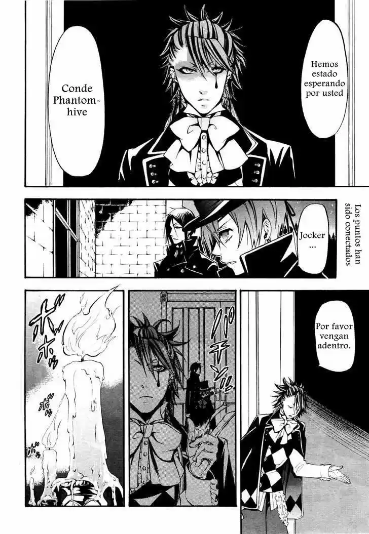 Kuroshitsuji "Mayordomo Negro - Capítulo 31 - Página 5 - LectorTMOo