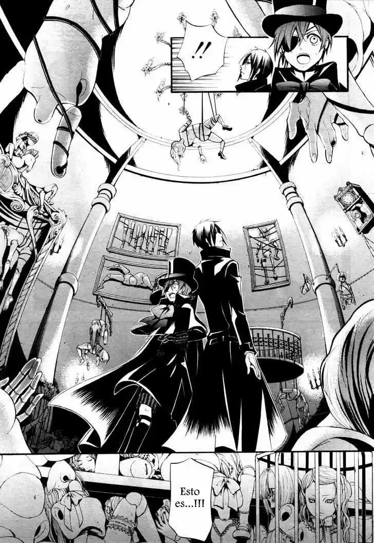 Kuroshitsuji "Mayordomo Negro - Capítulo 31 - Página 6 - LectorTMOo
