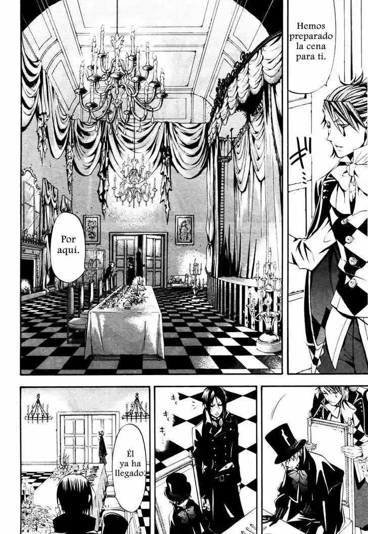 Kuroshitsuji "Mayordomo Negro - Capítulo 31 - Página 9 - LectorTMOo