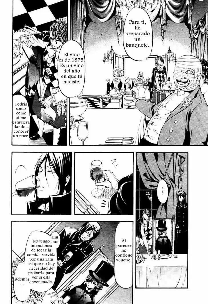 Kuroshitsuji "Mayordomo Negro - Capítulo 31 - Página 11 - LectorTMOo