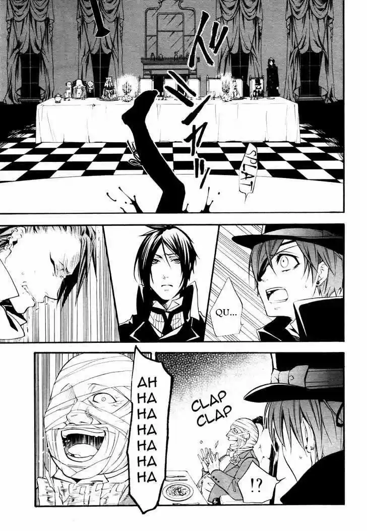 Kuroshitsuji "Mayordomo Negro - Capítulo 31 - Página 16 - LectorTMOo