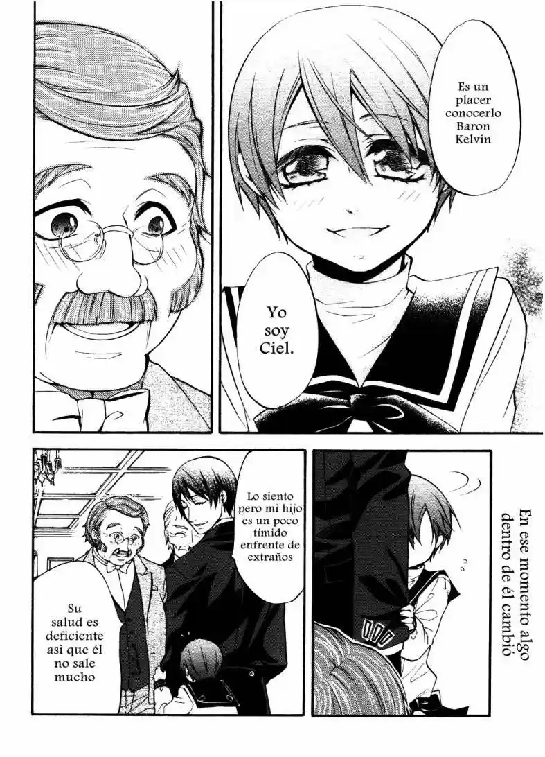 Kuroshitsuji "Mayordomo Negro - Capítulo 32 - Página 4 - LectorTMOo
