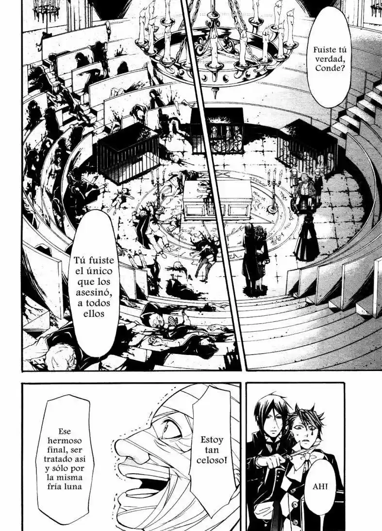 Kuroshitsuji "Mayordomo Negro - Capítulo 32 - Página 20 - LectorTMOo