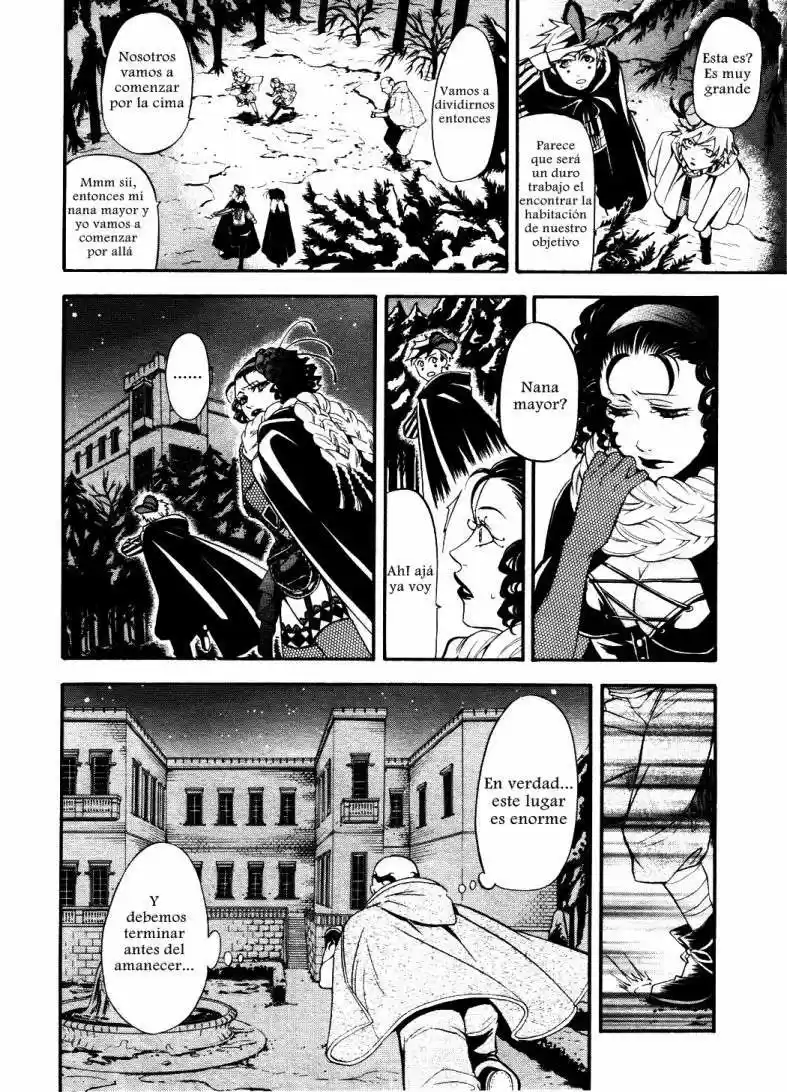 Kuroshitsuji "Mayordomo Negro - Capítulo 32 - Página 32 - LectorTMOo