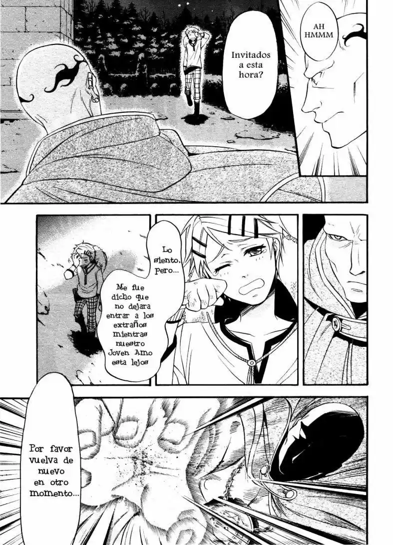 Kuroshitsuji "Mayordomo Negro - Capítulo 32 - Página 33 - LectorTMOo