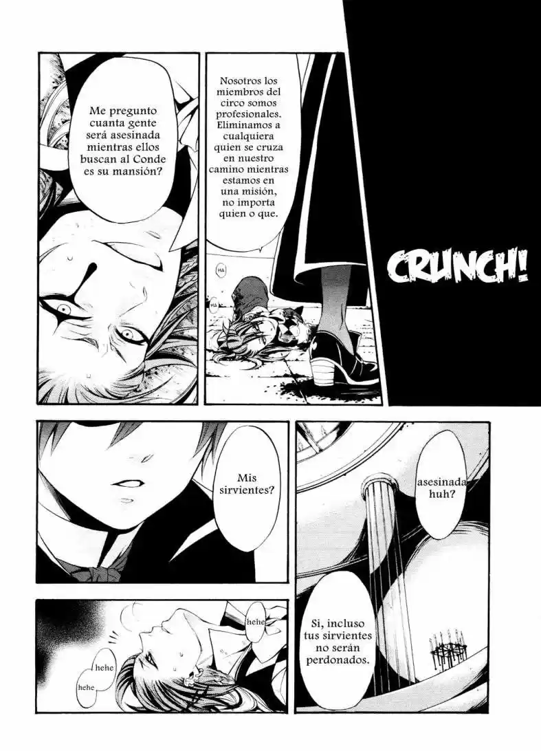 Kuroshitsuji "Mayordomo Negro - Capítulo 32 - Página 34 - LectorTMOo