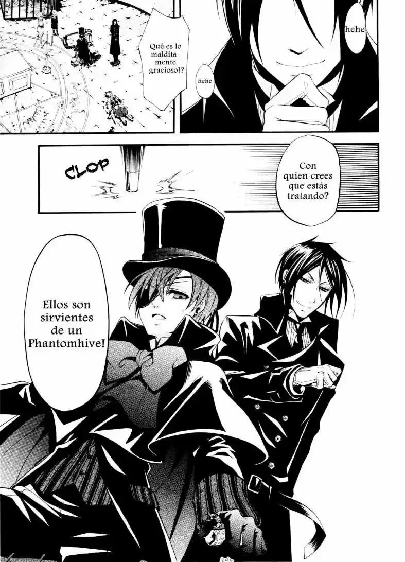 Kuroshitsuji "Mayordomo Negro - Capítulo 32 - Página 35 - LectorTMOo