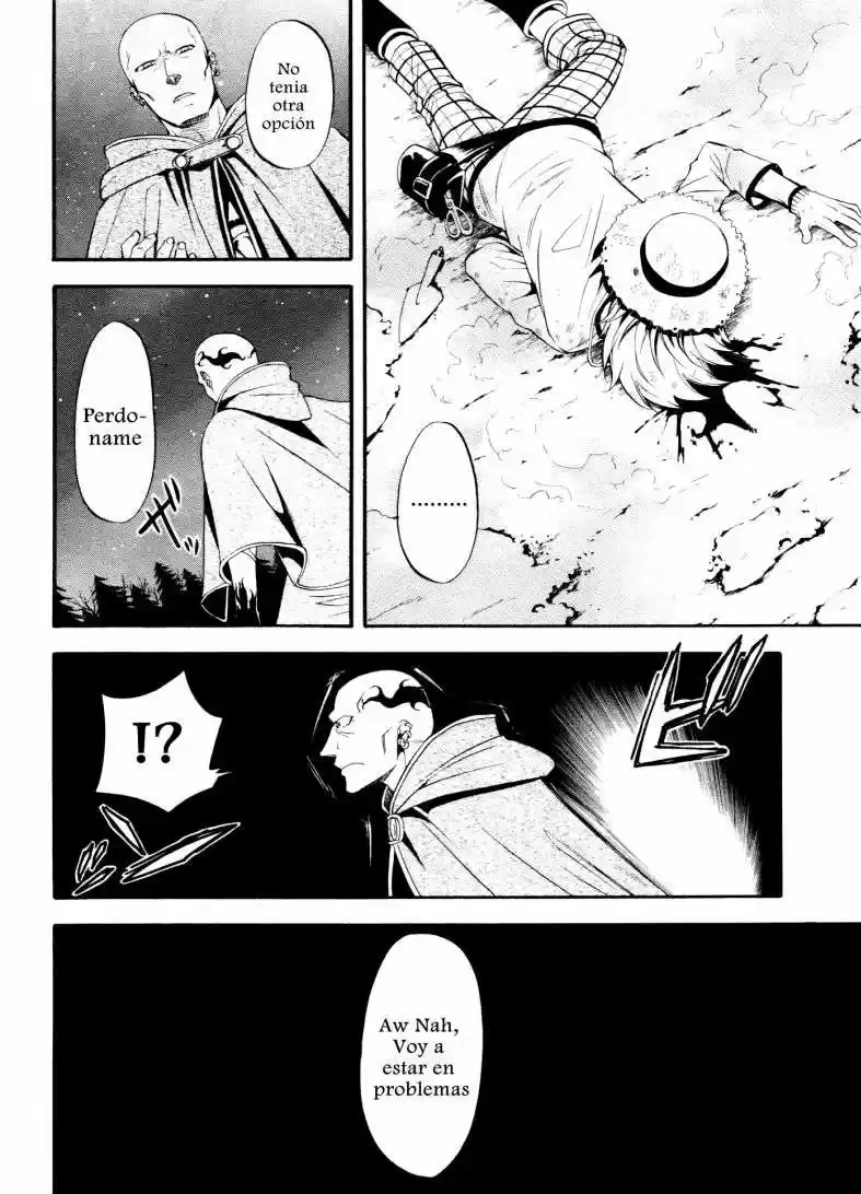 Kuroshitsuji "Mayordomo Negro - Capítulo 32 - Página 36 - LectorTMOo