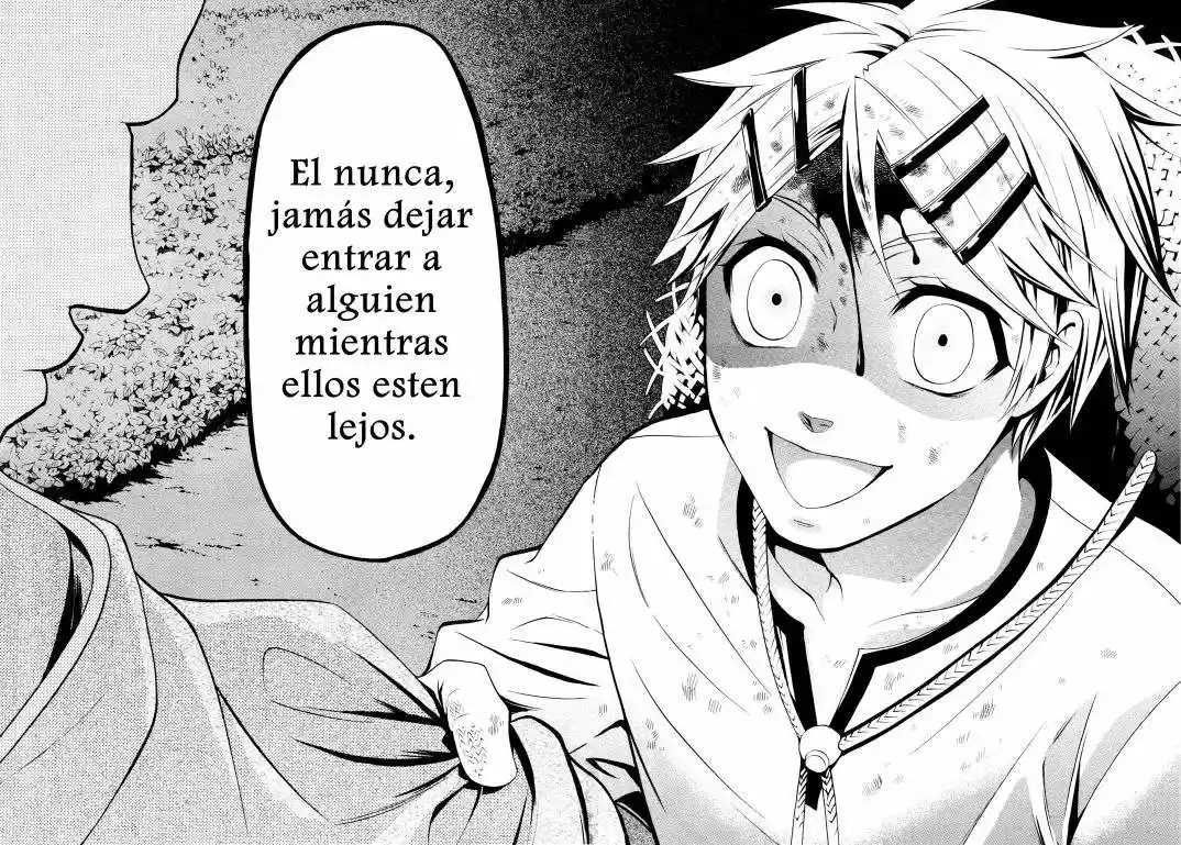 Kuroshitsuji "Mayordomo Negro - Capítulo 32 - Página 38 - LectorTMOo